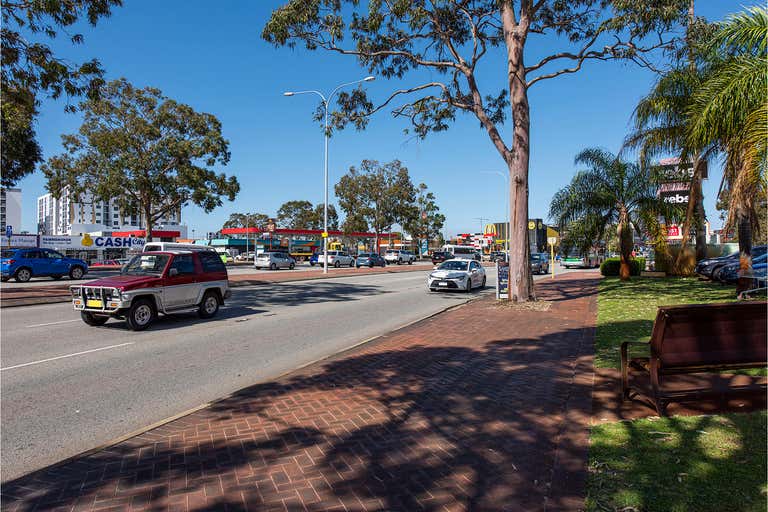 Albany Highway commercial area in Cannington Western Australia