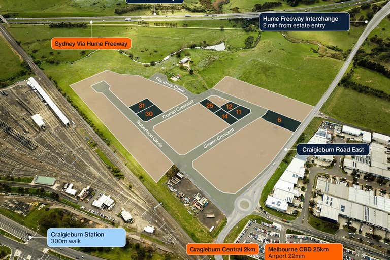 Craigieburn Business Park Stage 1 项目资料图