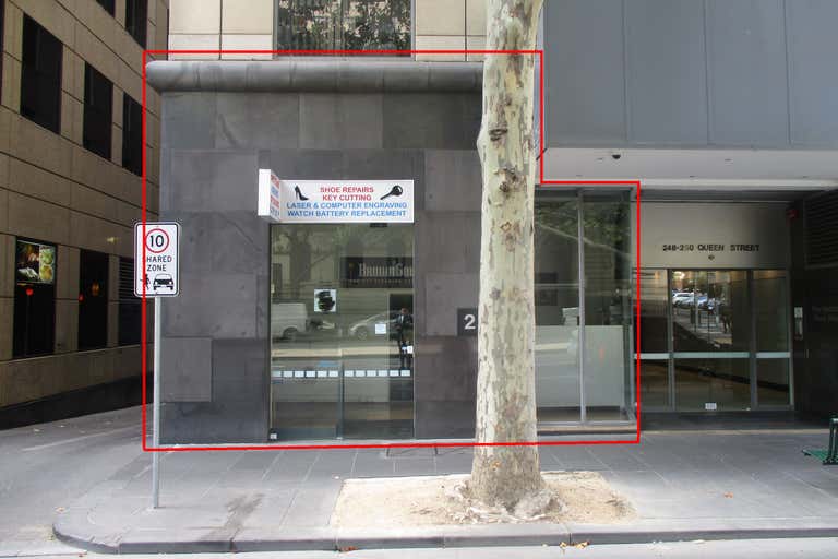 Ground Floor Shop , 248-250 Queen Street Melbourne VIC 3000 - Image 1