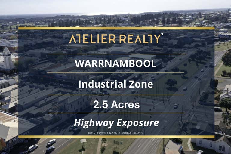 Lot 1 Raglan Parade Warrnambool VIC 3280 - Image 1