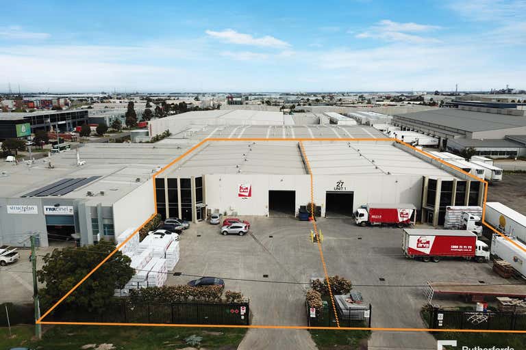 27 Agosta Drive Laverton North VIC 3026 - Image 1