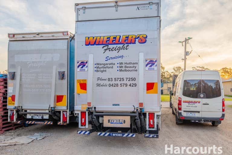 Wheelers Freight , 117 Glenrowan Road Wangaratta VIC 3677 - Image 1