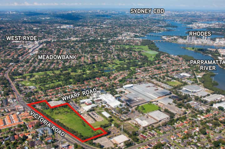 659-661  Victoria Rd &  4-6 Wharf Road, Melrose Park NSW 2114 - Image 1
