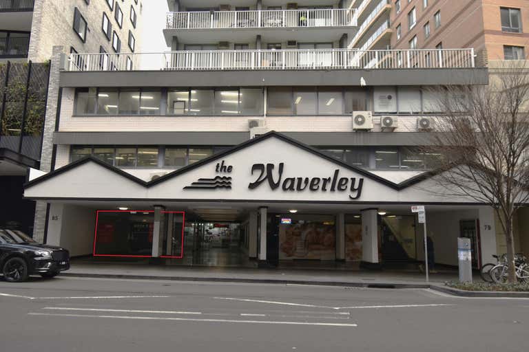 The Waverley, Shop 1, 79-85 Oxford Street Bondi Junction NSW 2022 - Image 1