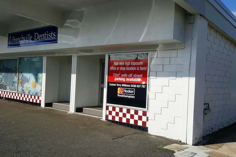 Shop 1, 392 Dean Street Frenchville QLD 4701 - Image 1
