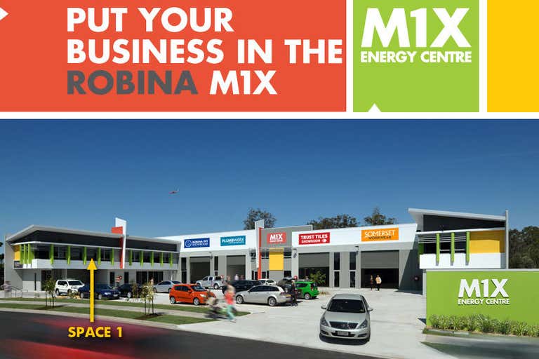 M1X ENERGY CENTRE, Space 1, 1 Energy Circuit Robina QLD 4226 - Image 3
