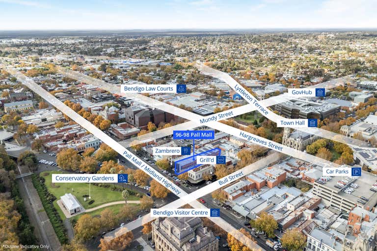 96-98 Pall Mall Bendigo VIC 3550 - Image 2