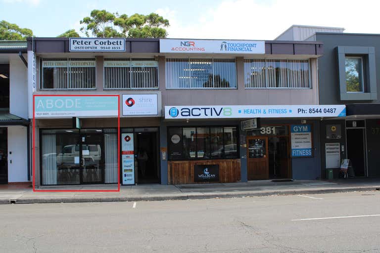 Shop 2, 381 Port Hacking Road Caringbah NSW 2229 - Image 1