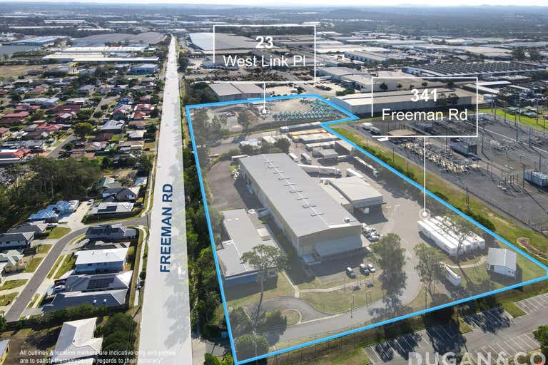 23 West Link Place & 341 Freeman Road Richlands QLD 4077 - Image 2