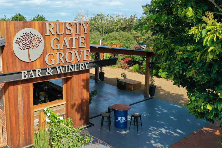 Rusty Gate Grove Bar & Winery, 1 Cottonwood Close Doolbi QLD 4660 - Image 1