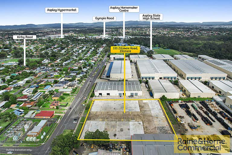 535 Zillmere Road, Zillmere, QLD 4034 Development Site & Land For