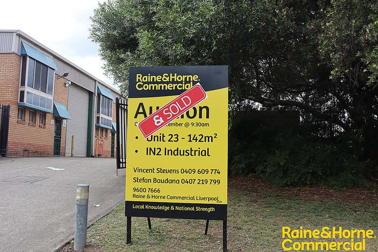 Sold Industrial & Warehouse Property at Unit 23, 2 Barry Road