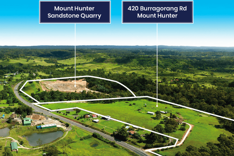 Mount Hunter Quarry, 420 & 440 Burragorang Road Mount Hunter NSW 2570 - Image 1