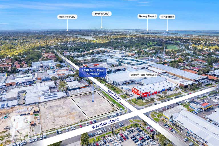 125B Bath Road, Kirrawee, NSW 2232 - Development Site & Land For Lease ...