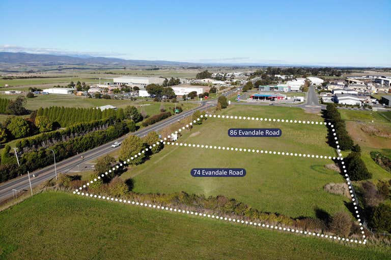 74 & 86 Evandale Road, Western Junction, TAS 7212 Development Site
