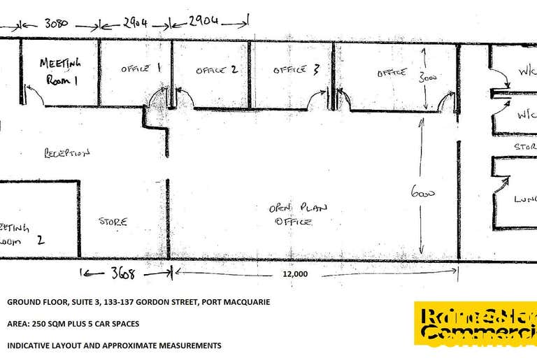 (L) S3 (Ground), 133-137 Gordon Street Port Macquarie NSW 2444 - Image 3