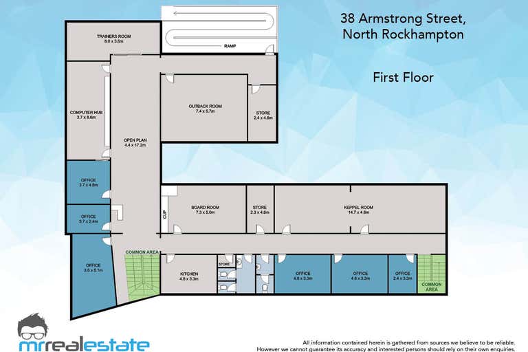 First Floor, 38 Armstrong Street Berserker QLD 4701 - Image 2