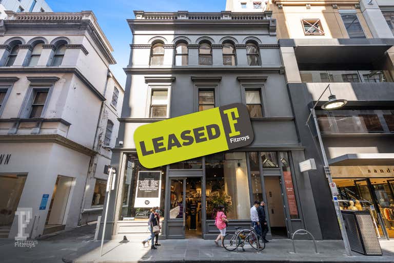 Levels 1 and 2, 287-289 Little Collins Street Melbourne VIC 3000 - Image 1