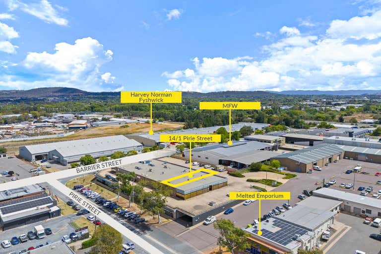 14/1 Pirie Street Fyshwick ACT 2609 - Image 1
