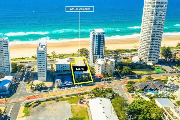 The Monaco Apartments, 120 The Esplanade Surfers Paradise QLD 4217 - Image 1