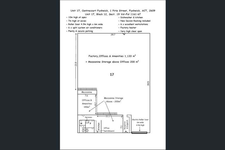 Ground 17, 1 Pirie Street Fyshwick ACT 2609 - Image 2