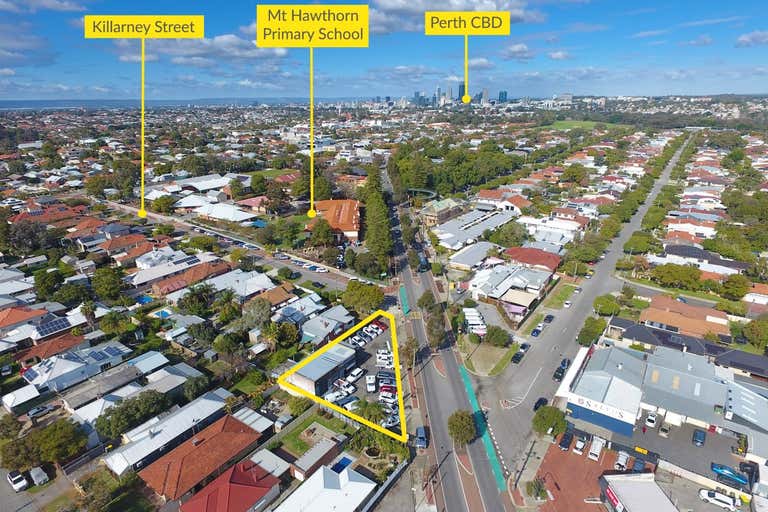 214 Scarborough Beach Road, Mount Hawthorn, WA 6016 Development Site