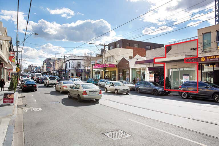 Leased Shop Retail Property at 127 Toorak Road South Yarra VIC