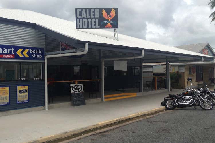 Calen Hotel, LOT 6 on RP 707621, 16 McIntyre Street Calen QLD 4798 - Image 1