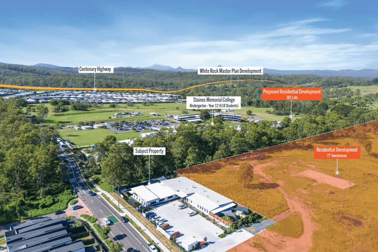 Premium Freehold Childcare Investment $7,400,000 - 5.85% Yield, 217-225 School Road Redbank Plains QLD 4301 - Image 2