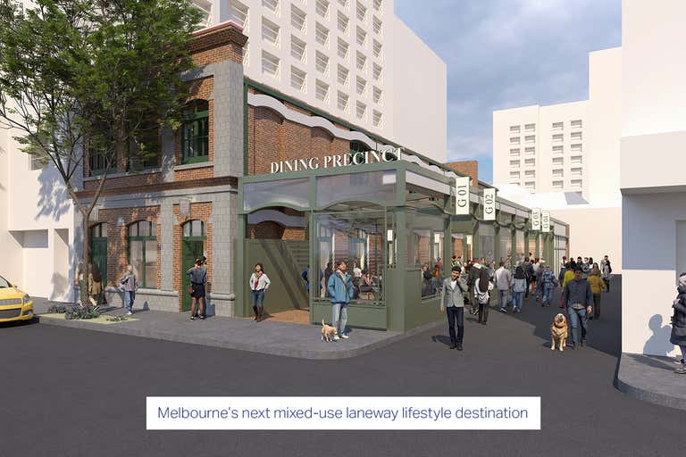 Canteen Lane, 100 A'Beckett Street Melbourne VIC 3000 - Image 1