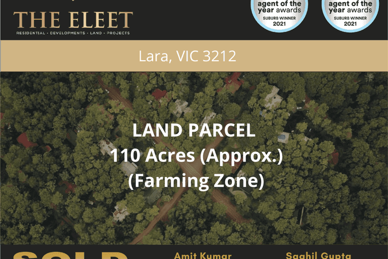 110 Acres of Premium Land parcel. (Farming Zone) - Image 1