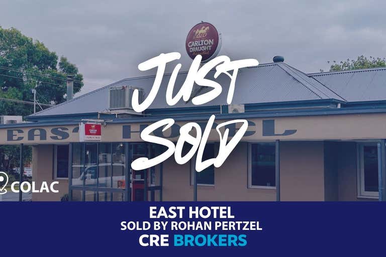 East Hotel, 1 Dalton Street Colac VIC 3250 - Image 1