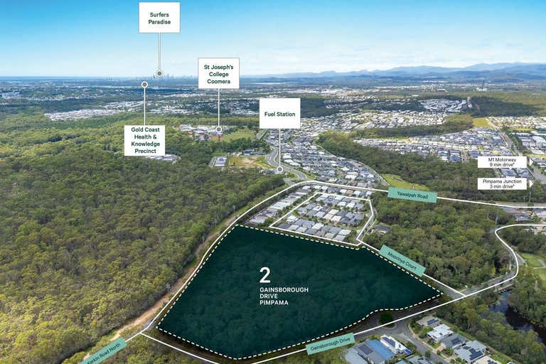 2 Gainsborough Drive, Pimpama, QLD 4209 Development Site & Land For