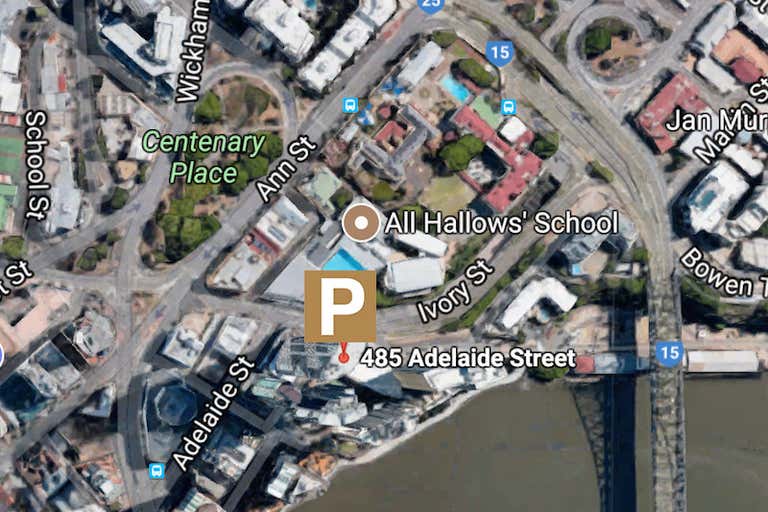 Carpark Spaces, Brisbane, 485 Adelaide Street Brisbane City QLD 4000 - Image 1
