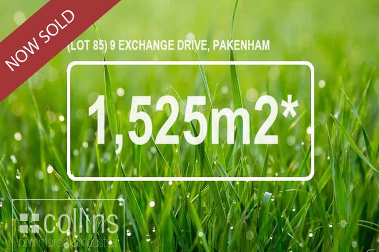 Lot 85, 9 Exchange Drive Pakenham VIC 3810 - Image 1