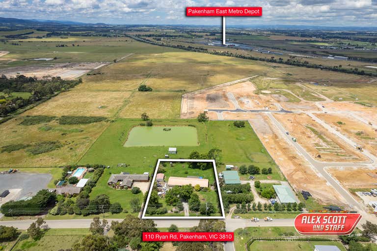 110 Ryan Road, Pakenham, VIC 3810 Development Site & Land For Sale
