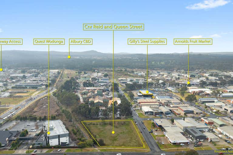 Cnr Reid Street and Queen Street Wodonga VIC 3690 - Image 2