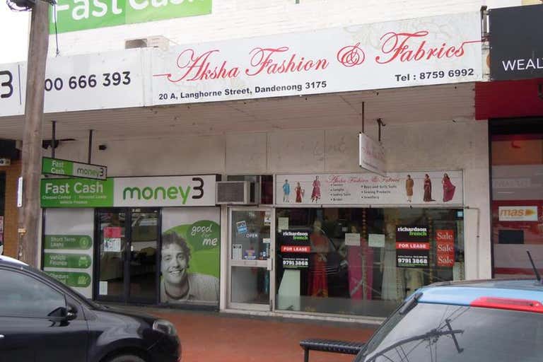 Shop 1, 20A Langhorne Street Dandenong VIC 3175 - Image 1