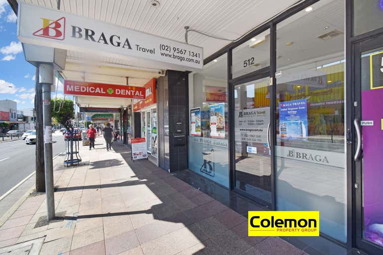 LEASED BY COLEMON PROPERTY GROUP, 512 Princes Highway Rockdale NSW 2216 - Image 1