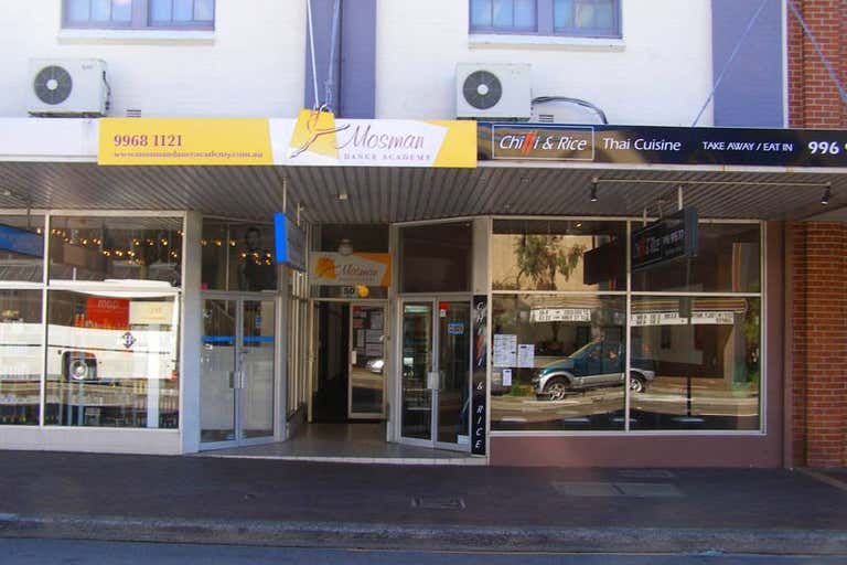 Shop 2 & 3, 50-52 Spit Road Mosman NSW 2088 - Image 1