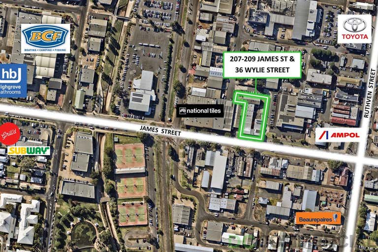 207-209 James Street & 36 Wylie Street Toowoomba City QLD 4350 - Image 3