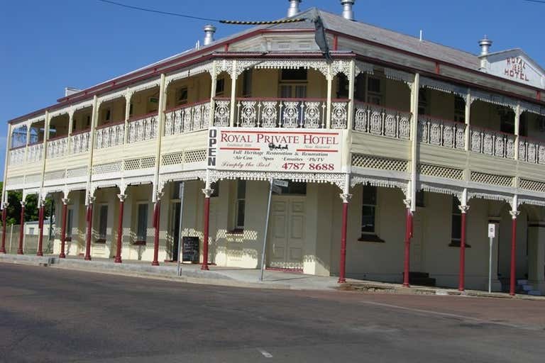 The Royal Private Hotel, 100 Mosman Street Charters Towers City QLD 4820 - Image 1