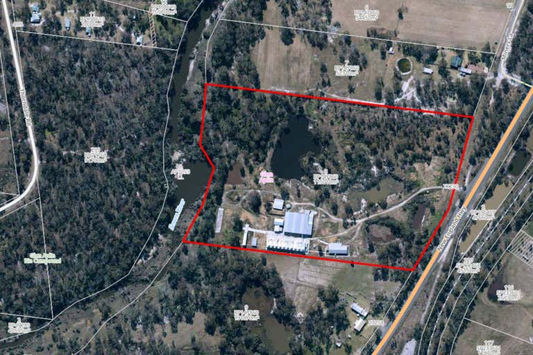 HOME & COMMERCIAL PREMISES WITH 280M RIVER FRONTAGE + MULTIPLE LARGE DAMS, 27230 New England Highway Glen Aplin QLD 4381 - Image 2