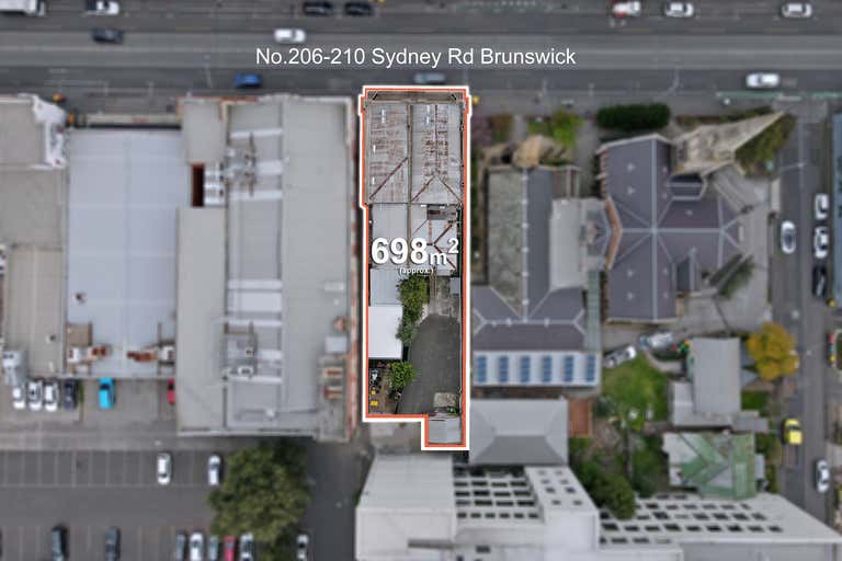 206-210 Sydney Road Brunswick VIC 3056 - Image 2