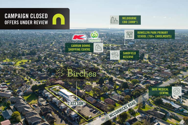 Birches Early Learning Centre, 57 McCormicks Road Carrum Downs VIC 3201 - Image 2