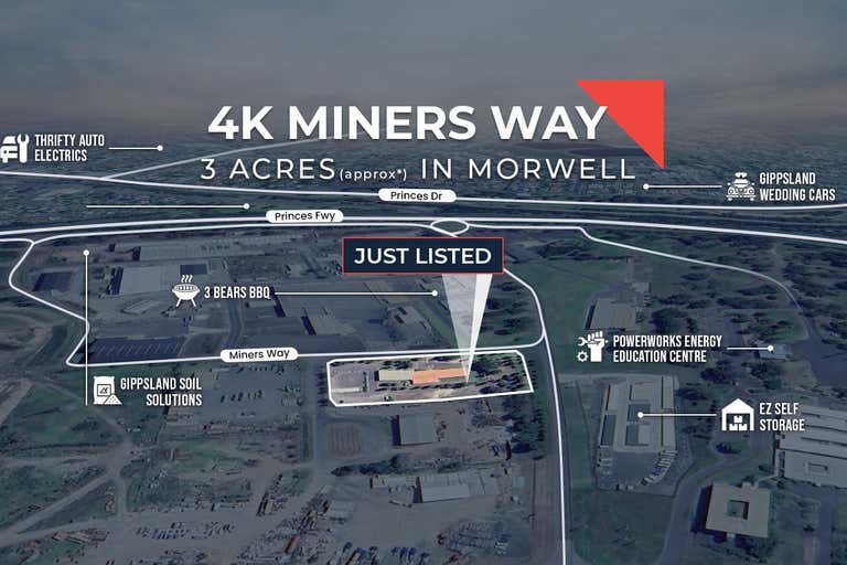 4K Miners Way Morwell VIC 3840 - Image 1