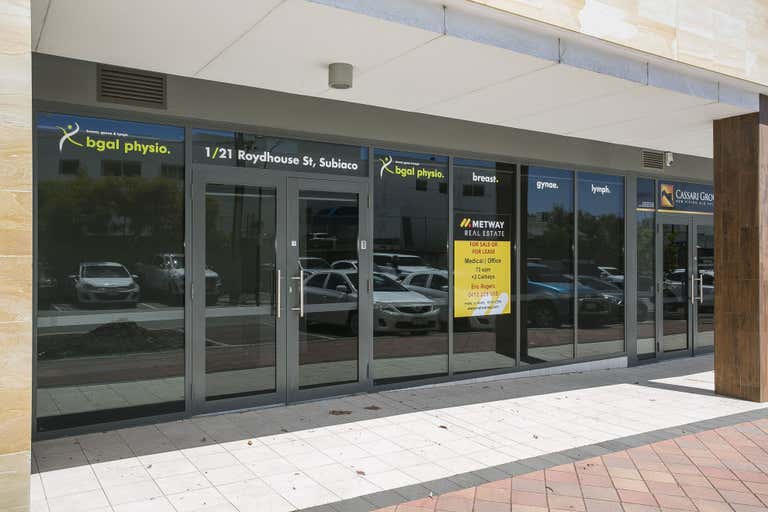 Unit 1, 21 Roydhouse Street Subiaco WA 6008 - Image 1