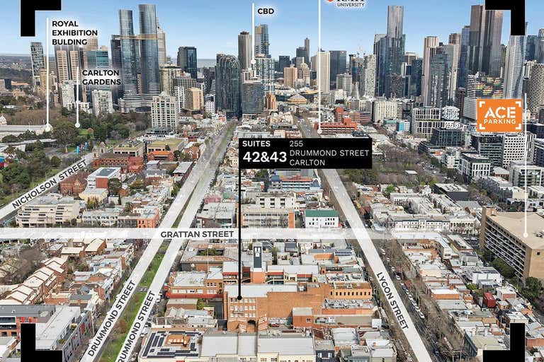 42 & 43, 255 Drummond Street Carlton VIC 3053 - Image 1