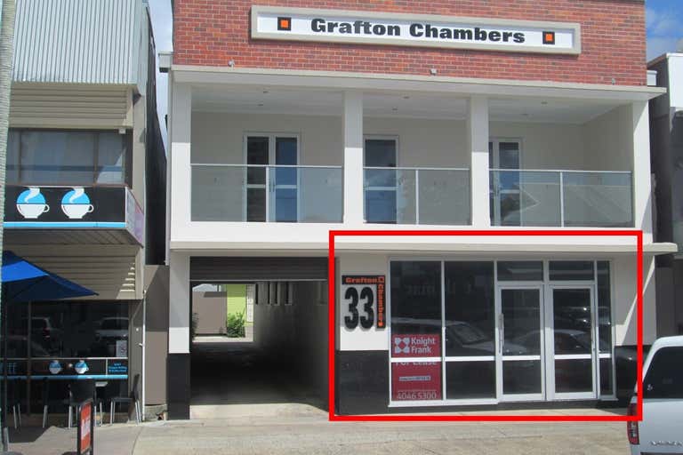 Ground Floor, 33 Grafton Street Cairns City QLD 4870 - Image 1