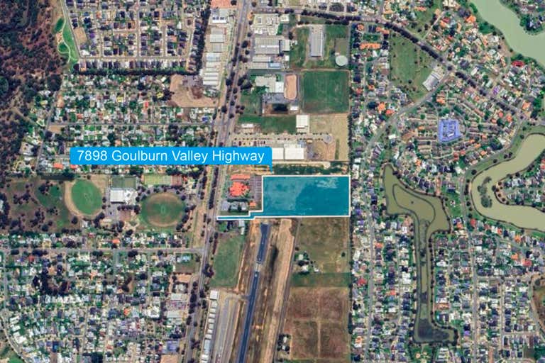 7898 Goulburn Valley Highway, Kialla, VIC 3631 Development Site